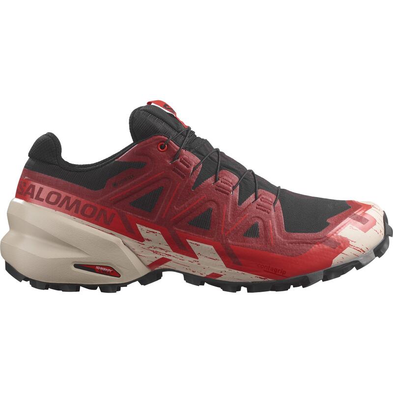 Salomon Pantofi Alergare Barbati Speedcross 6 Gore-Tex Negru