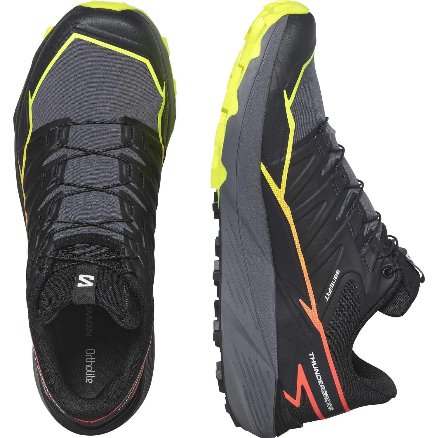 Baskets Salomon modèle L47295400 pour homme 4/5