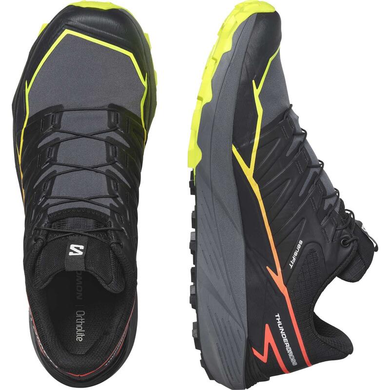 Salomon Pantofi Alergare Barbati Thundercross Negru 45 1/3