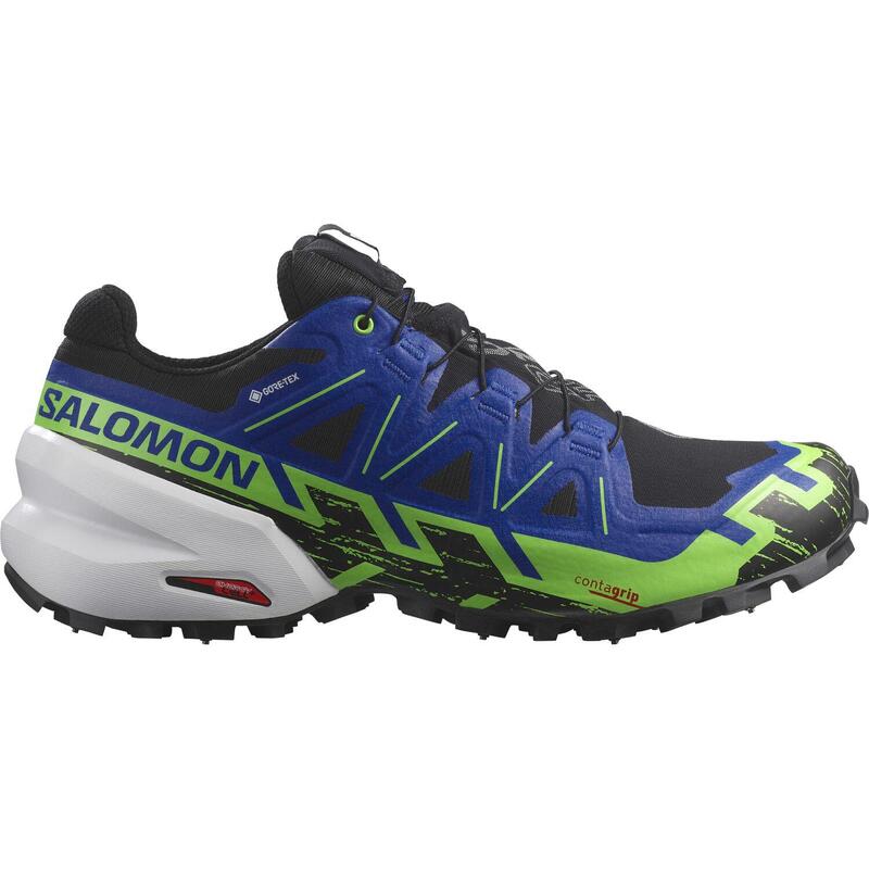 Salomon Pantofi Alergare Unisex Spikecross 6 Gore-Tex Negru