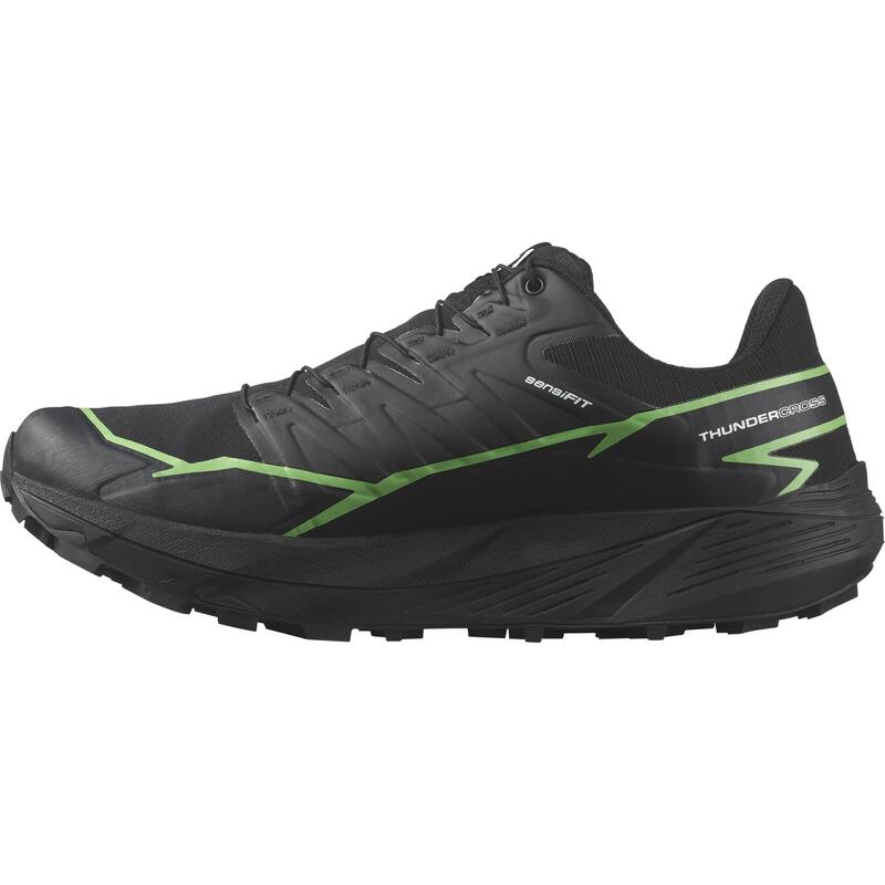 Salomon Pantofi Alergare Barbati Thundercross Gore-Tex Negru