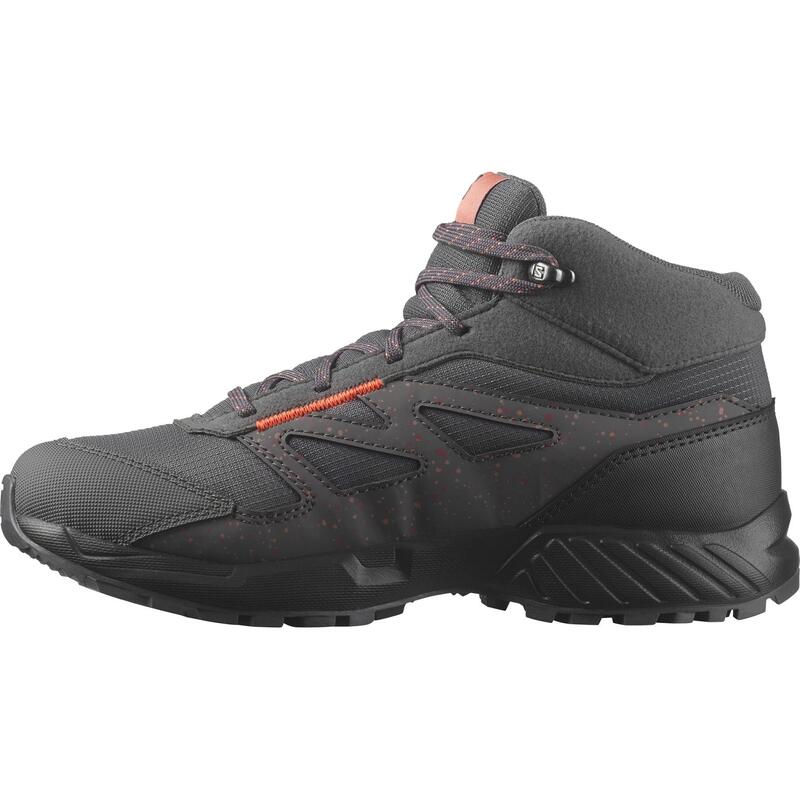 Salomon Ghete Drumetie Copii Outway Mid CSWP Junior Antracit 33