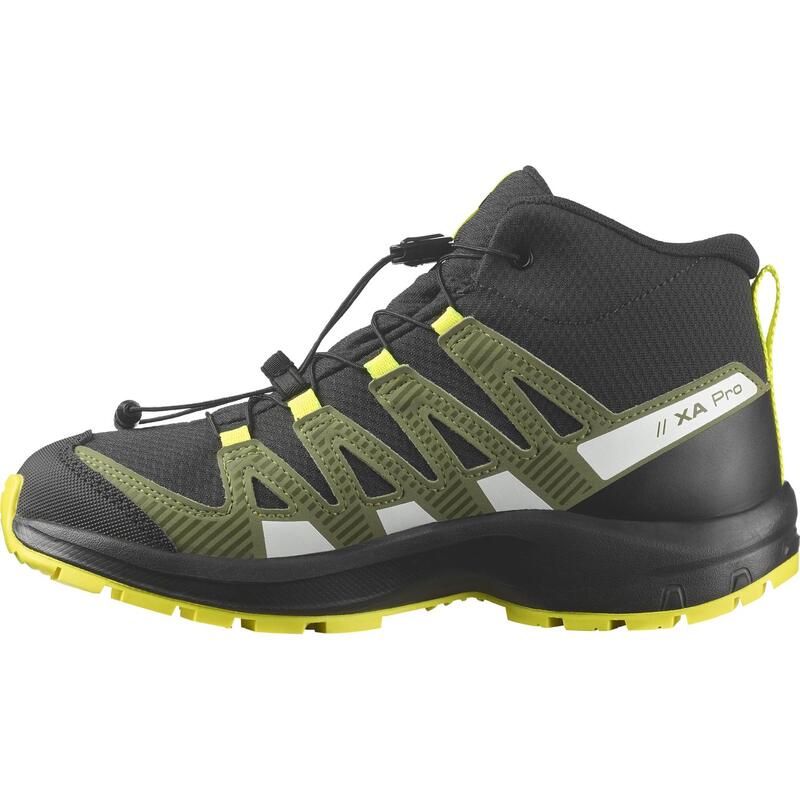 Salomon Ghete Drumetie Copii Xa Pro V8 Mid CSWP J Negru 34