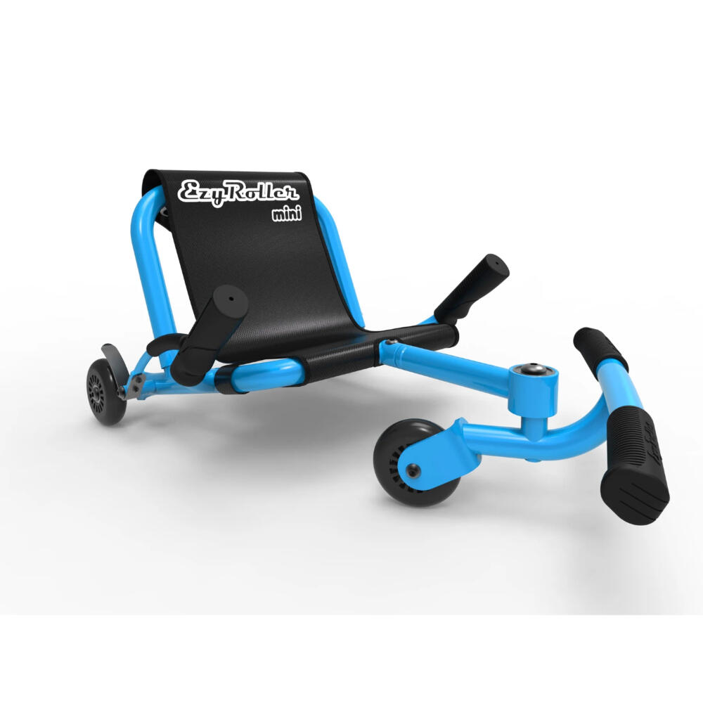 EzyRoller Mini Ride On - Blue 1/4