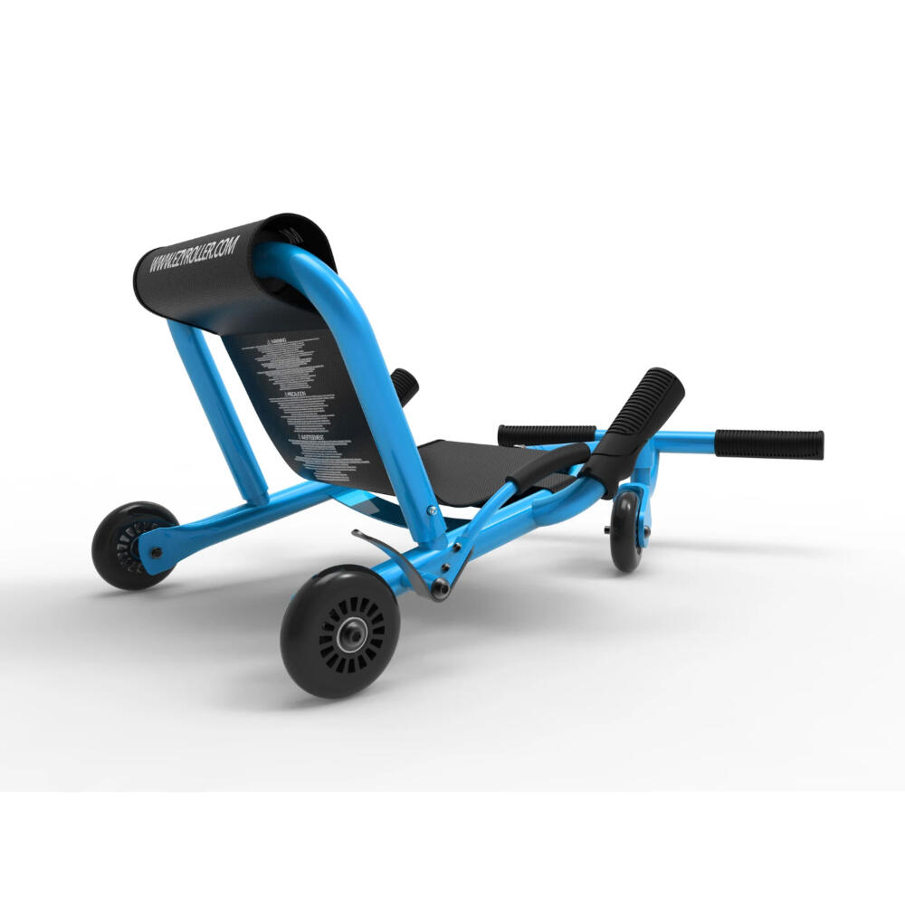 EzyRoller Mini Ride On - Blue 3/4