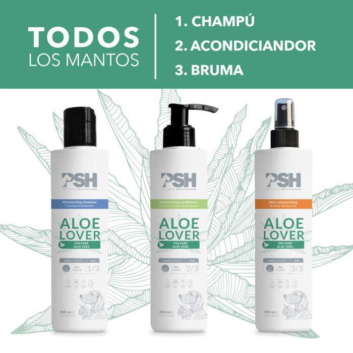 Champú para Perros PSH ALOE LOVER SHAMPOO 300 ml