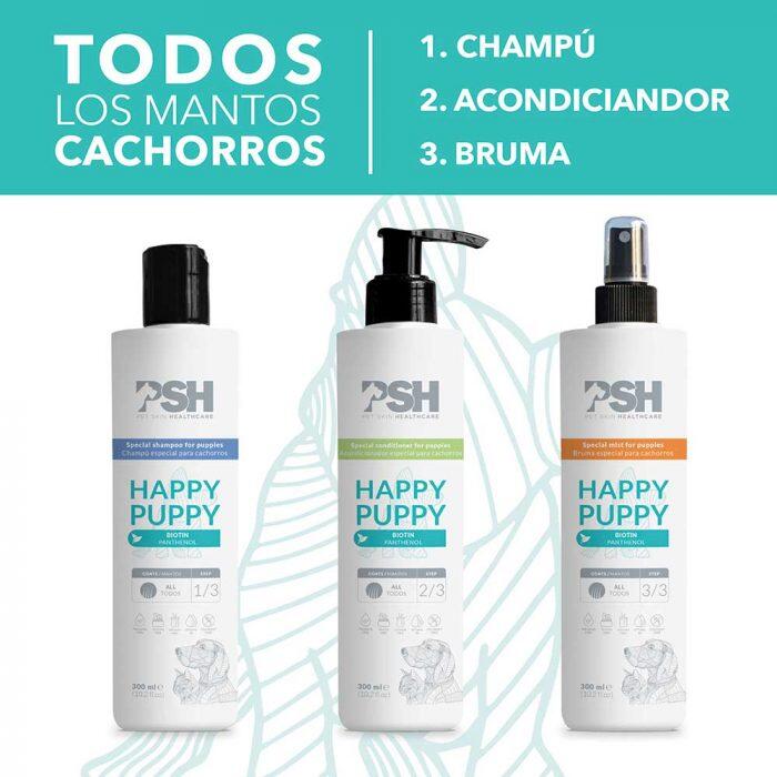 Acondicionador para Perros PSH HAPPY PUPPY CONDITIONER 300ml