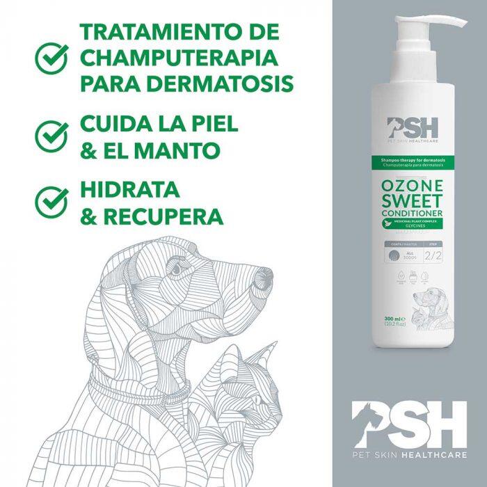 Acondicionador para Perros PSH OZONE SWEET CONDITIONER 300ml