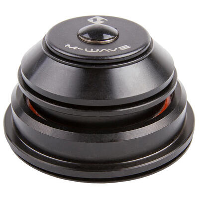 M-Wave Carrousel Kopf ZS44 56C - Schwarz 1 1/8