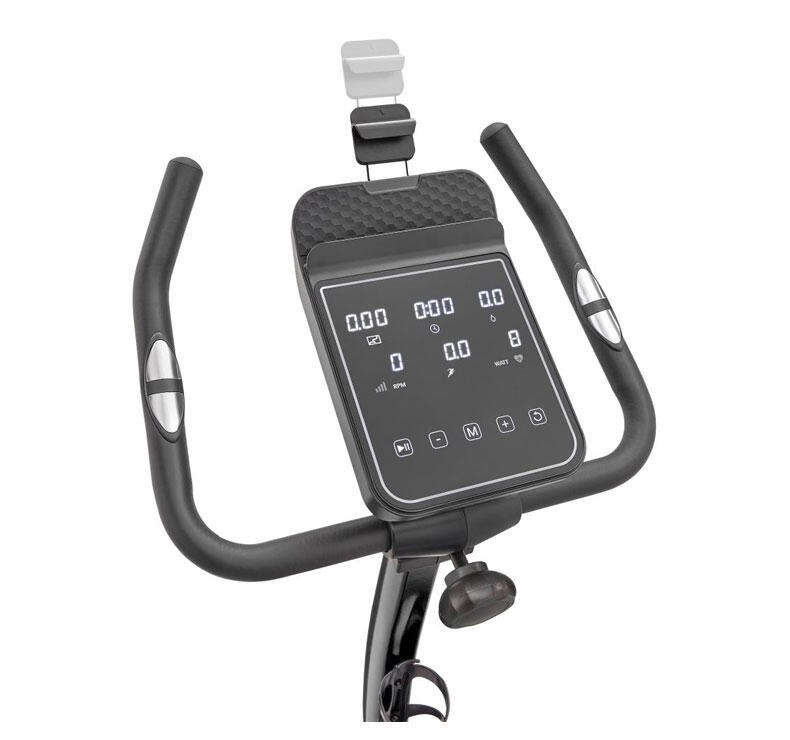 Bicicleta FR30 - Inercia 9kg - LED - 32 niveles resistencia - 18 programas 5/8