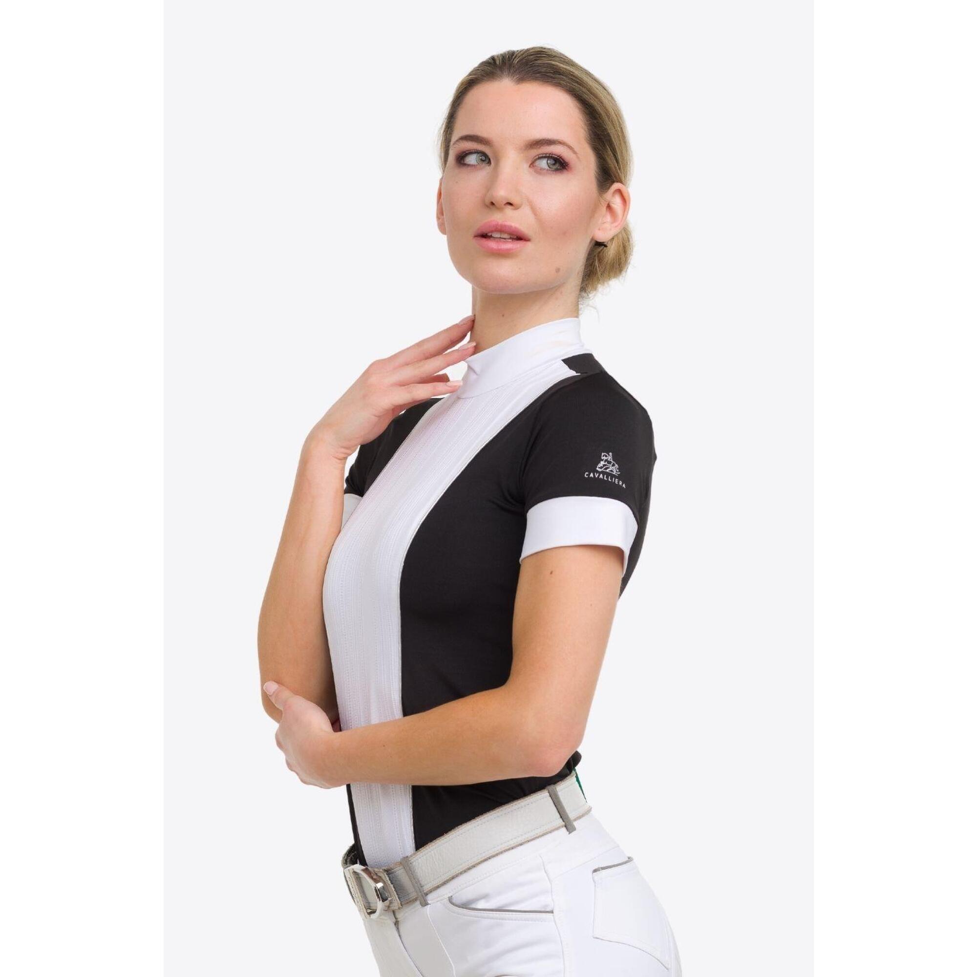 Polo QUEEN - maniche corte, Abbigliamento tecnico da equitazione