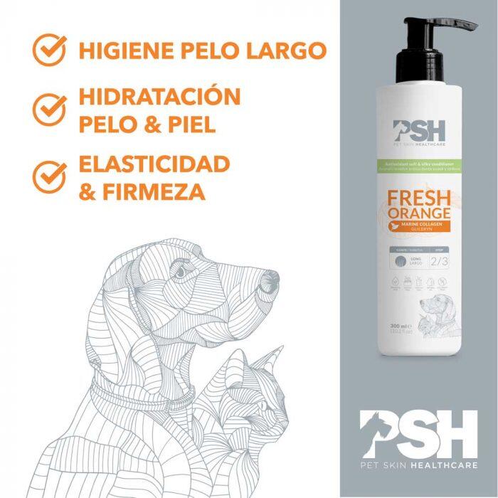 Acondicionador para Perros PSH FRESH ORANGE CONDITIONER300ml