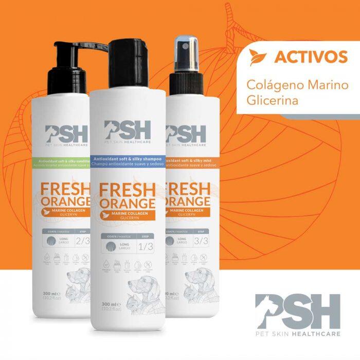 Acondicionador para Perros PSH FRESH ORANGE CONDITIONER300ml