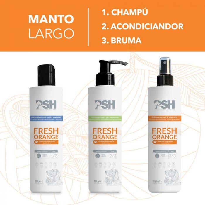 Acondicionador para Perros PSH FRESH ORANGE CONDITIONER300ml