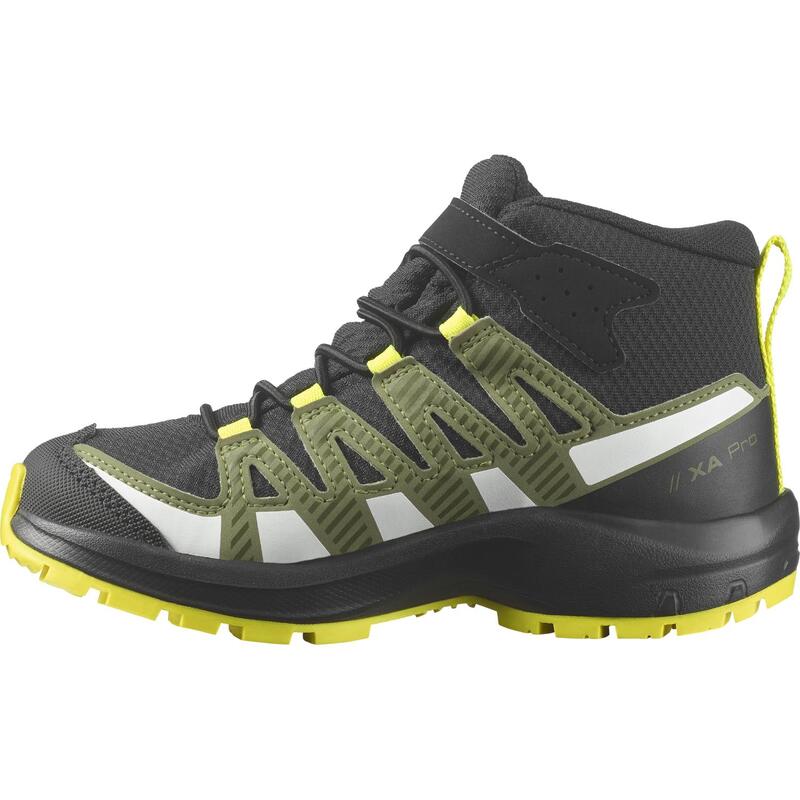 Salomon Ghete Drumetie Copii Xa Pro V8 Mid CSWP K Negru