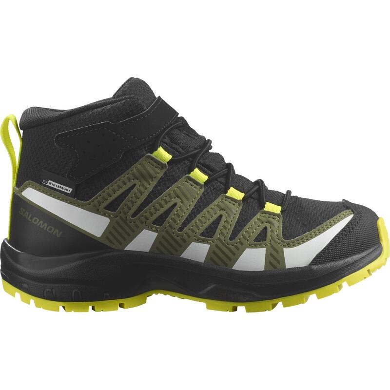 Salomon Ghete Drumetie Copii Xa Pro V8 Mid CSWP K Negru