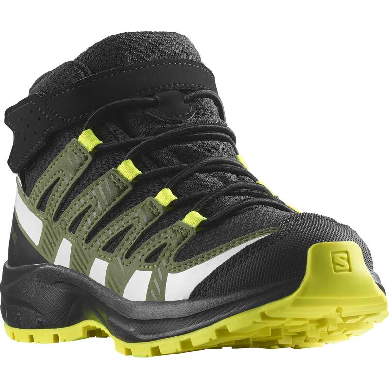 Salomon Ghete Drumetie Copii Xa Pro V8 Mid CSWP K Negru