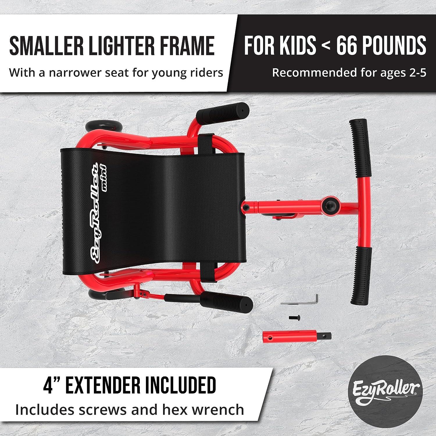 EzyRoller Mini Ride On Red EZYROLLER Decathlon