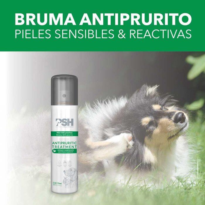 Spray para Aliviar el Picor para Perros PSH Bruma SOS Prurito 75 ml