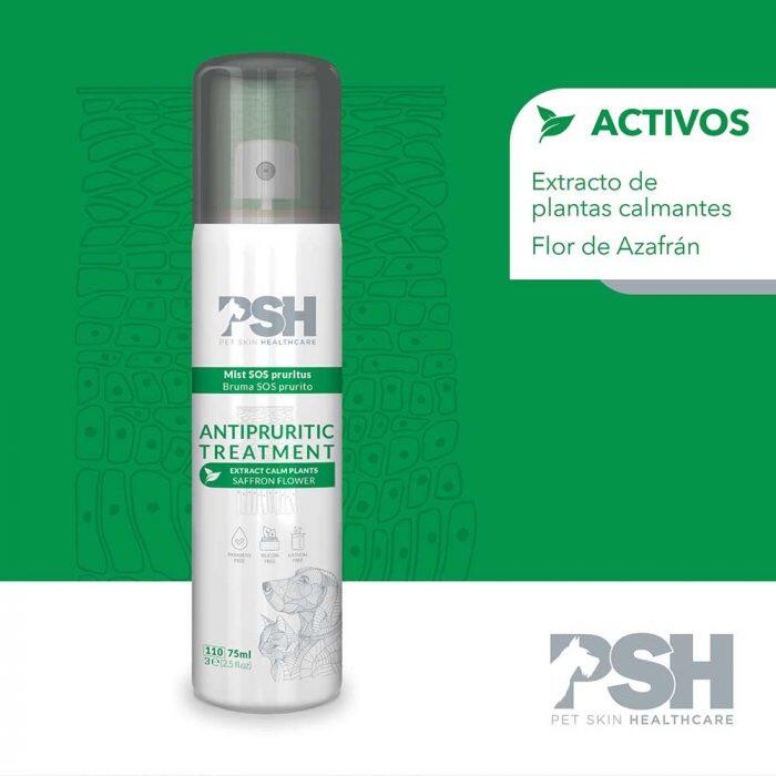 Spray para Aliviar el Picor para Perros PSH Bruma SOS Prurito 75 ml