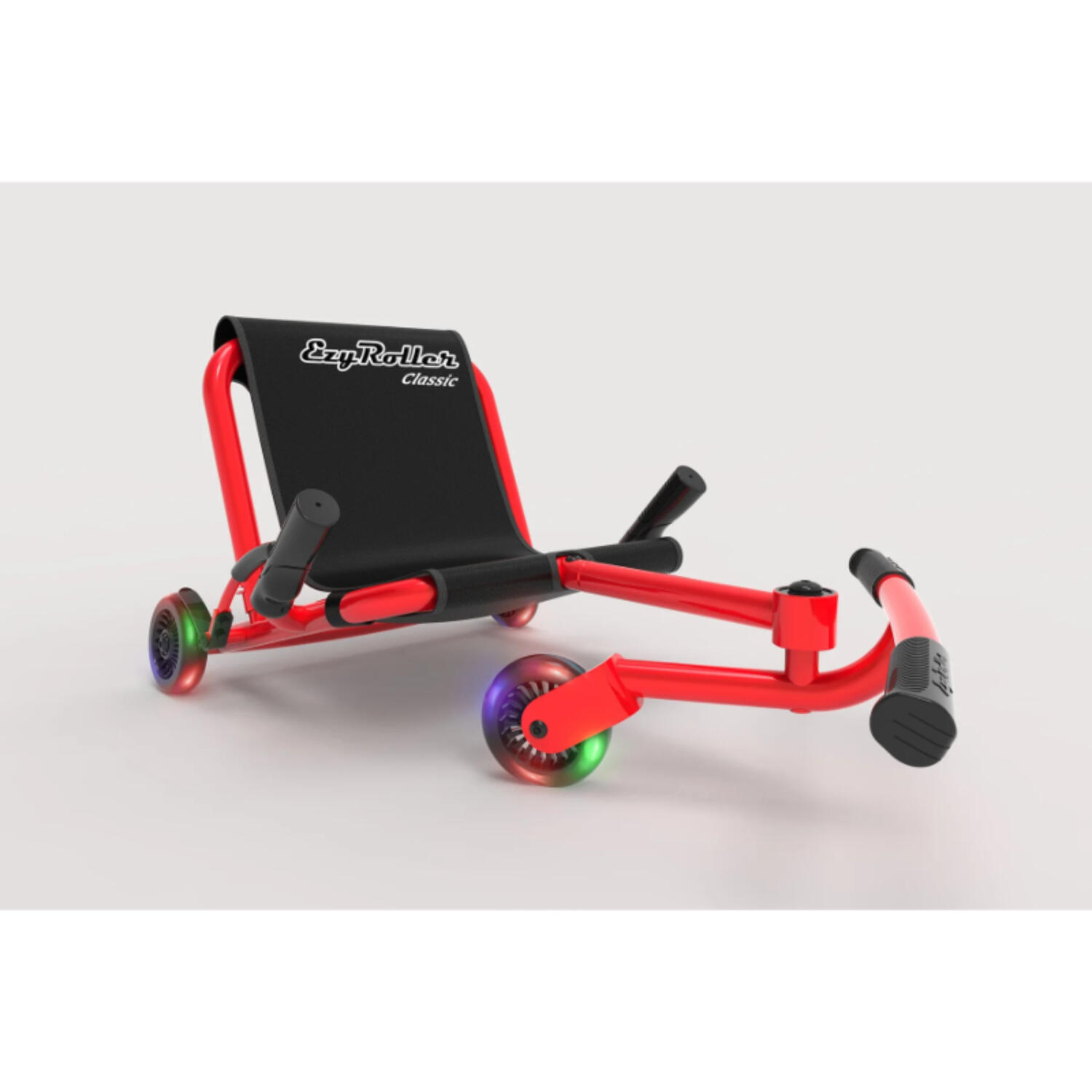 EZYROLLER EzyRoller Classic Ride-On Kart with LED Wheels - Red