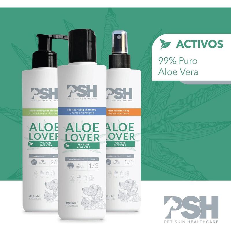 Acondicionador para Perros PSH ALOE LOVER CONDITIONER 300ml