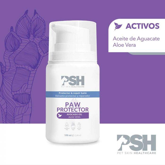 Crema Protectora Tratamiento Almohadilla Plantar para Perro PSH Paw Balm 100 ml