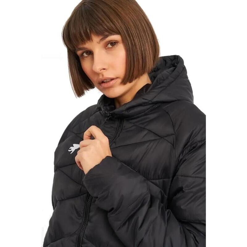 Geaca medie femei Anorak Explorer Negru