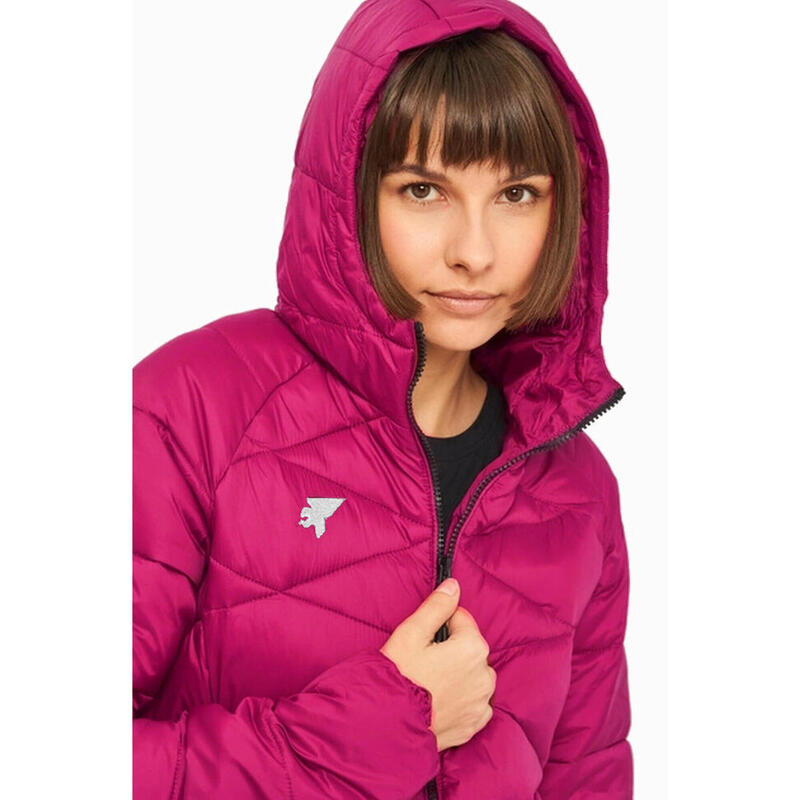 Geaca medie femei Anorak Explorer Roz