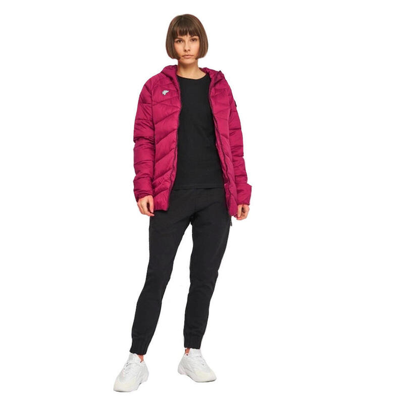 Geaca medie femei Anorak Explorer Roz