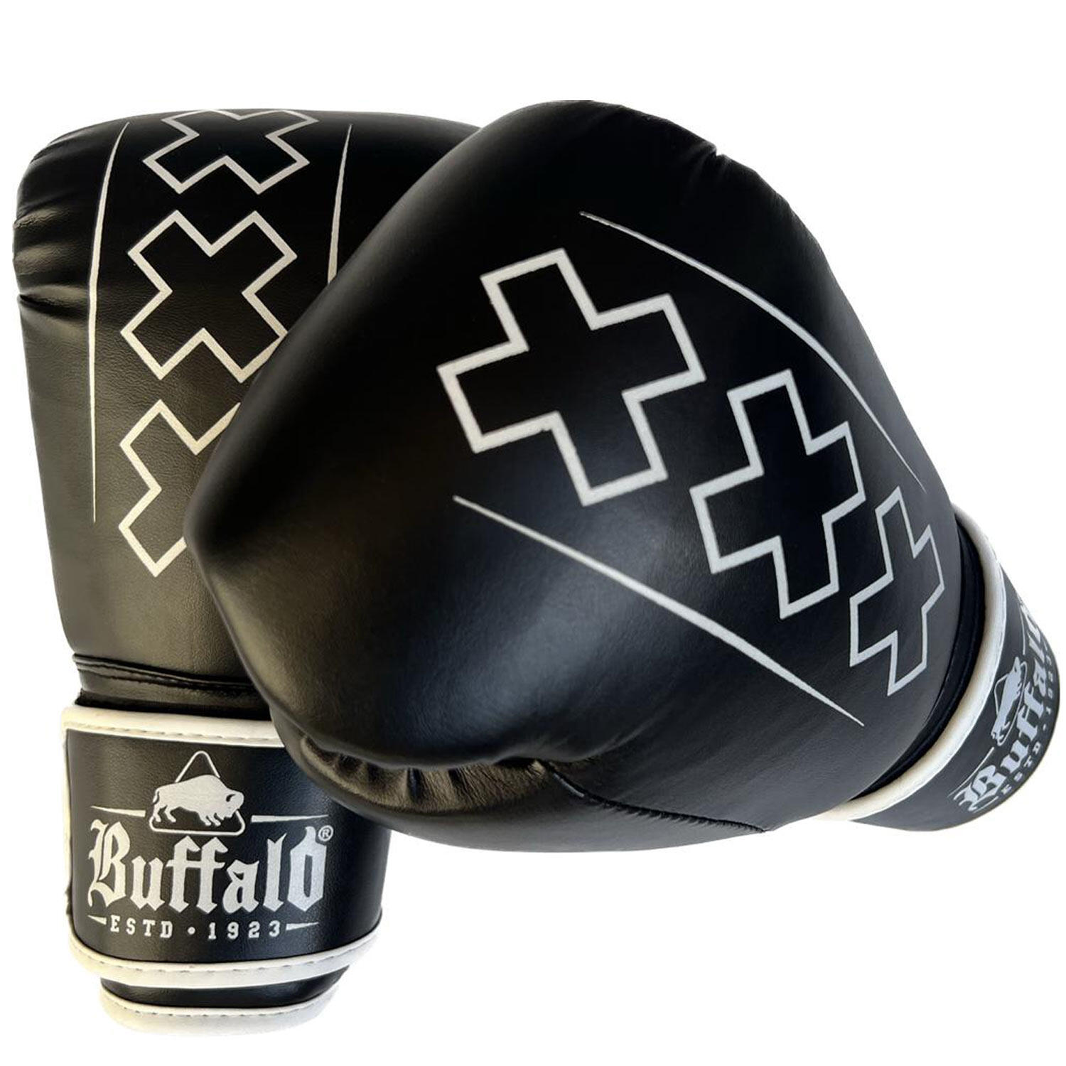 Buffalo Bokshandschoenen Outrage Zwart/wit 2/5