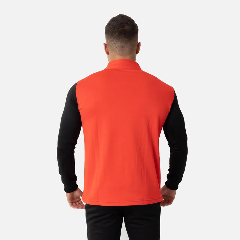 Bluza trening poliester Peak Team23 rosu