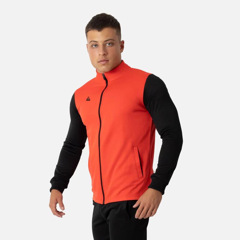 Bluza trening poliester Peak Team23 rosu