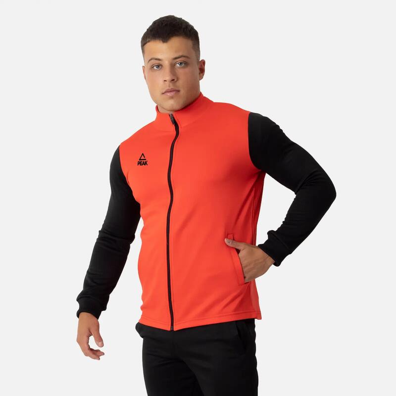 Bluza trening poliester Peak Team23 rosu