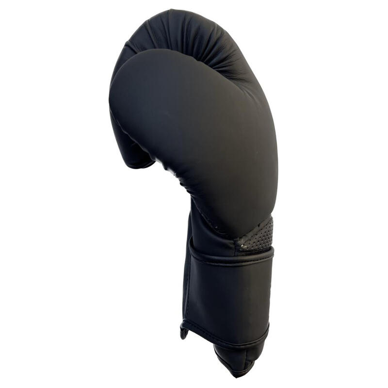 Gants de boxe Buffalo Metal noir 12oz