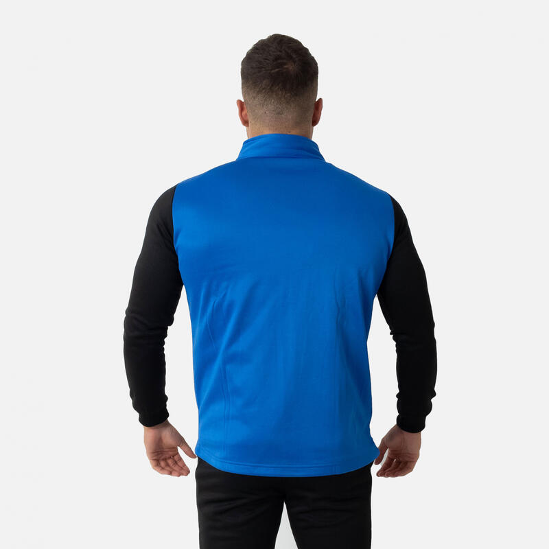 Bluza trening poliester Peak Team23 albastru