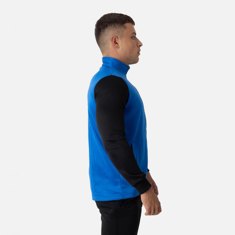 Bluza trening poliester Peak Team23 albastru