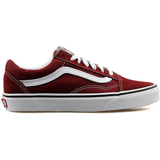 Zapatillas Vans Old Skool, Rojo, Hombre