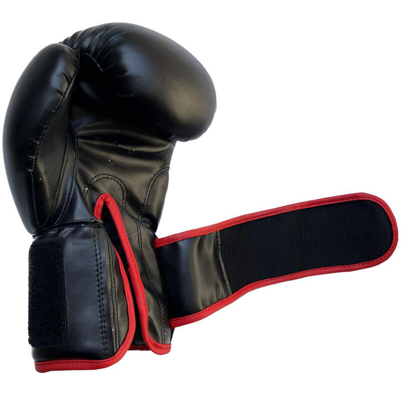 Buffalo Guanti da boxe Winner Nero/rosso