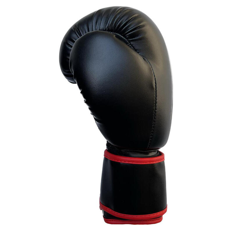 Buffalo Winner Boxhandschuhe schwarz mit rot 12oz