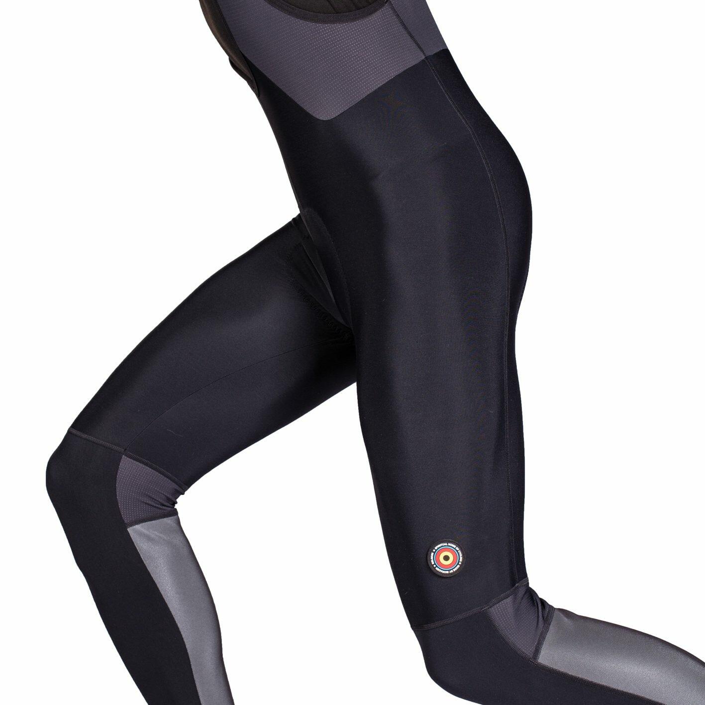 Wielerbroek Lang Winter Isolerend Waterafstotend Heren - Spitfire Tempest Pixel 4/5
