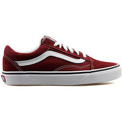 Baskets Vans Old Skool, Rouge, Hommes