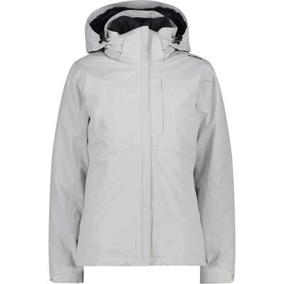 Doppeljacke WOMAN JACKET ZIP HOOD DETACHBLE INN.JACKET Wandern/Outdoor/Trekking
