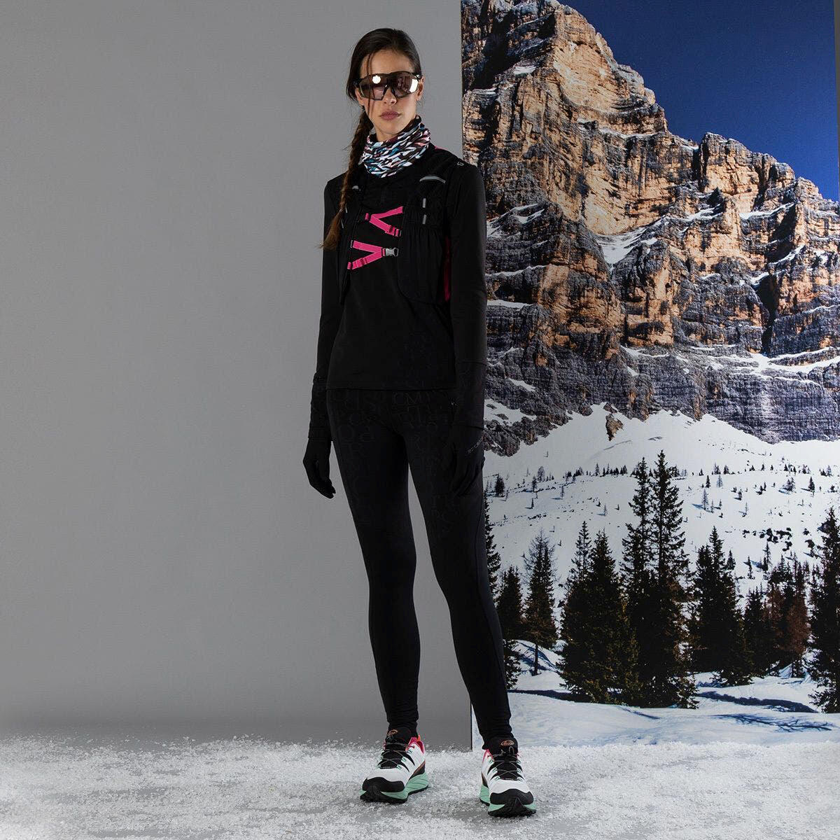 CMP Damenjacke aus Stretch Performance 3/4