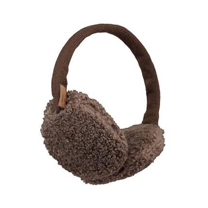 BARTS Damen Ohrenschützer - Browniez Earmuffs, Logo, One Size, einfarbig Braun