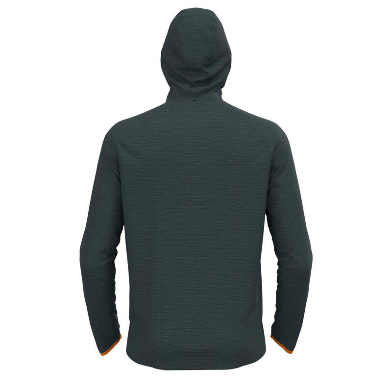 ODLO Midlayer Run Easy Fleece-Hoodie