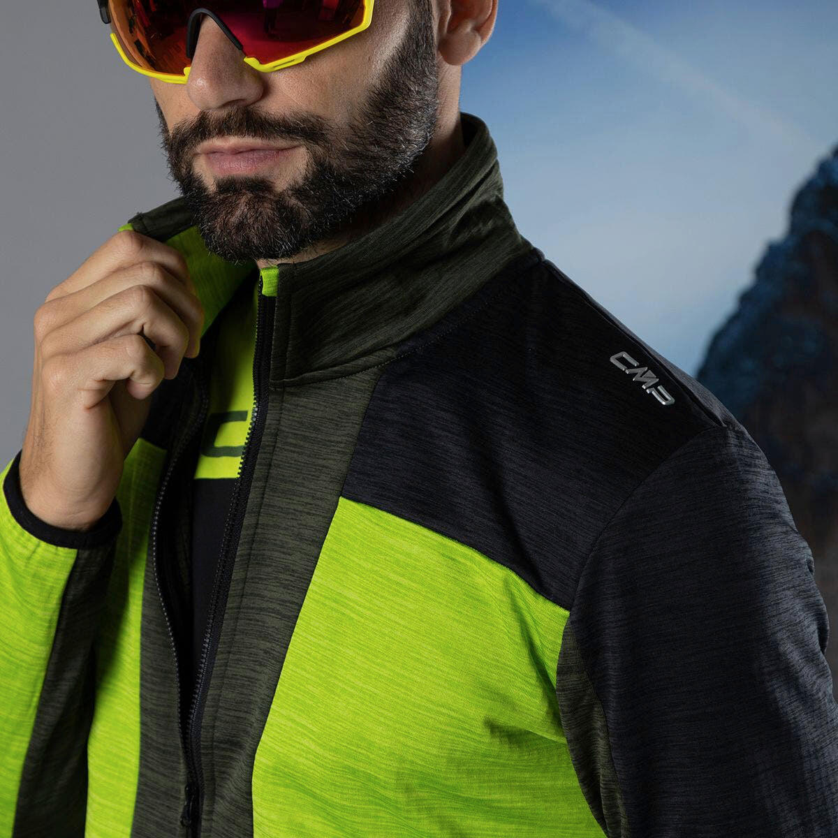 CMP Herren Fleecejacke MAN JACKET 33G2427 3/7