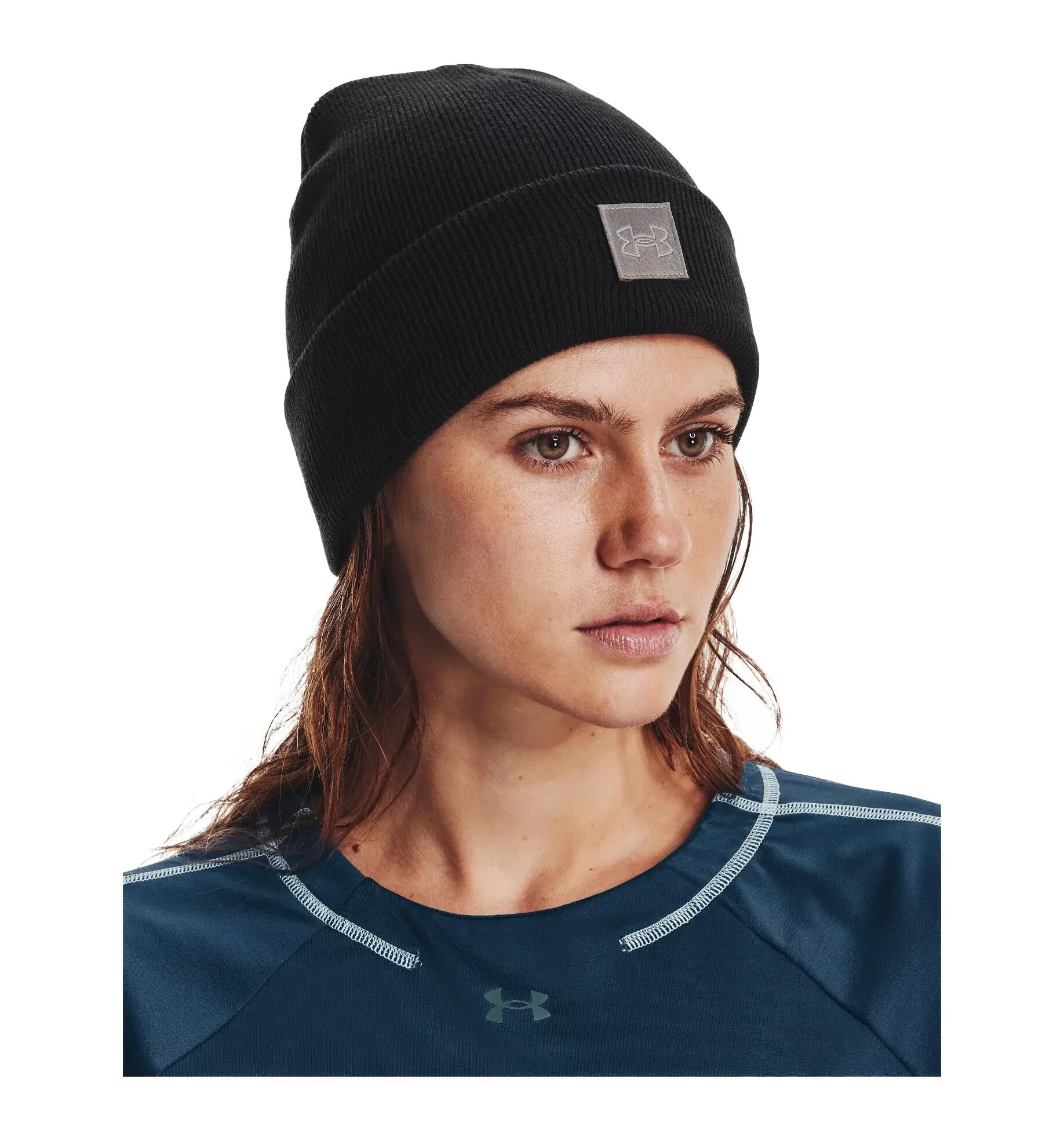 UNDER ARMOUR UA Halftime Strickmütze mit Umschlag für Damen 2/2