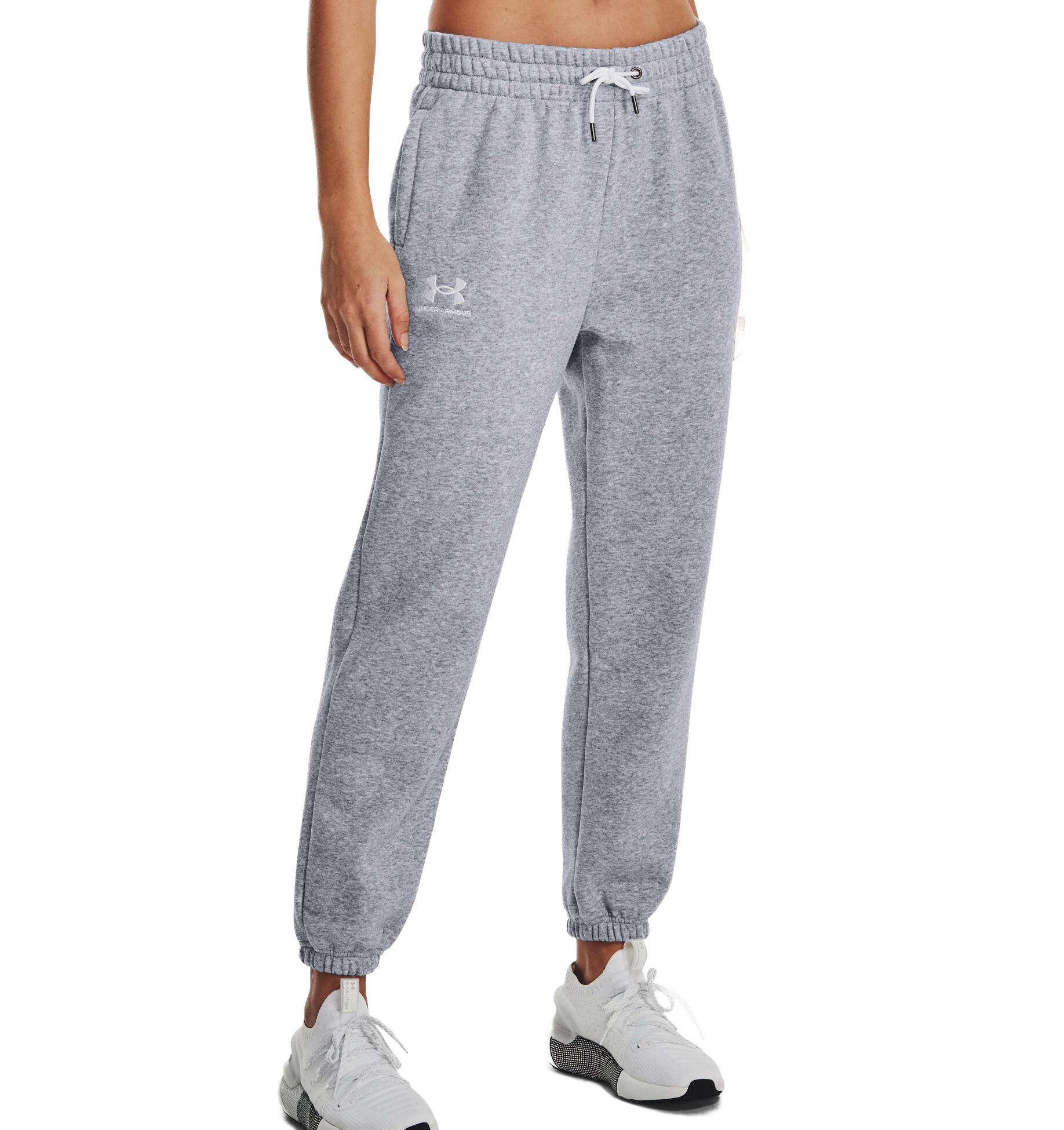 Pantalone sportivo Cardio training Donna 77-1373034 Grigio 3/4