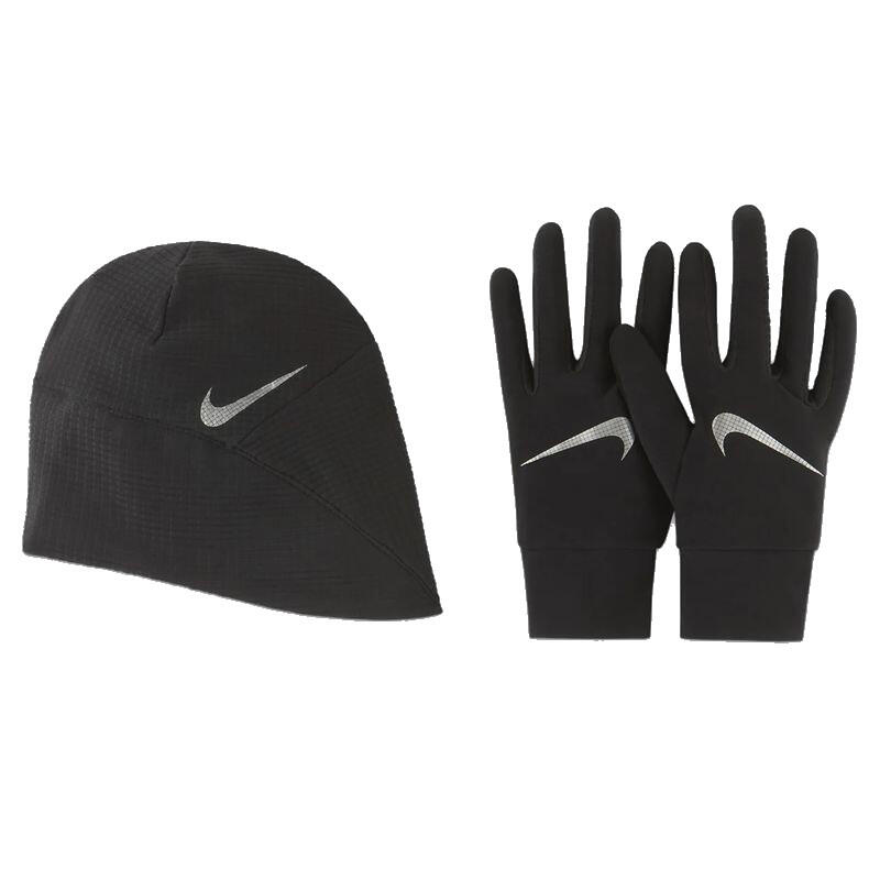 Komplet męski do biegania czapka i rękawiczki Nike Men's Hat and Glove Set